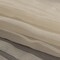 1 Yard Vanilla Ice Crinkled Silk Chiffon Fabric with Satin Stripes 50 Inch Width